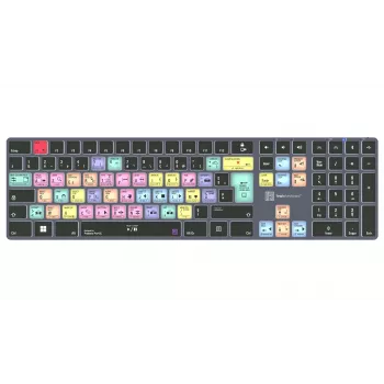 Logickeyboard Adobe Premiere Pro CC teclado Titan FR para PC