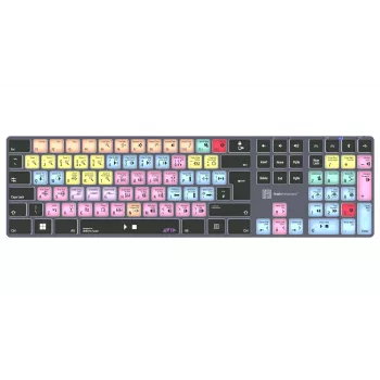 Logickeyboard Avid Pro Tools teclado Titan UK para PC