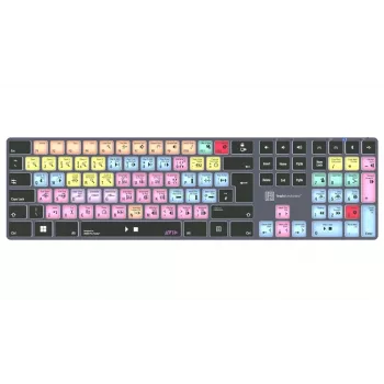 Logickeyboard Avid Pro Tools teclado Titan UK para PC