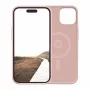 dbramante1928 Monaco funda trasera MagSafe para Apple iPhone 15 Plus - rosa arena