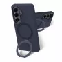 dbramante1928 Roskilde funda trasera para Samsung Galaxy S26 - Deep Water - soporte magnético, compatible con MagSafe - ICON