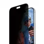 PanzerGlass protector de pantalla de privacidad 2-Way para iPhone 17 Pro Max / 18 Pro Max, Ultra-Wide Fit con FastFit