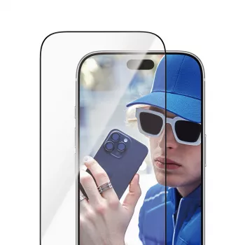 PanzerGlass protector de pantalla Ultra-Wide Fit para Apple iPhone 17 Pro y 18 Pro con instalación FastFit