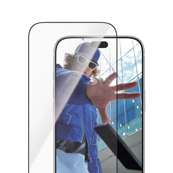 PanzerGlass protector de pantalla Ultra-Wide Fit para Apple iPhone 17 Pro Max / 18 Pro Max con aplicador FastFit