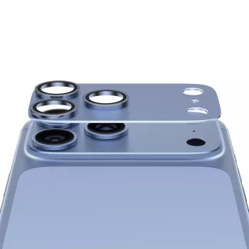 PanzerGlass Fender protector de lente de cámara para iPhone 18 Pro, Shades of Blue (PG06879)