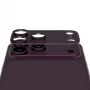 PanzerGlass Fender protector de lente de cámara para iPhone 18 Pro, Dark Cherry (PG27428)
