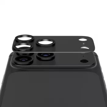 PanzerGlass Fender protector de lente de cámara para iPhone 18 Pro, Shades of Grey (PG21195)