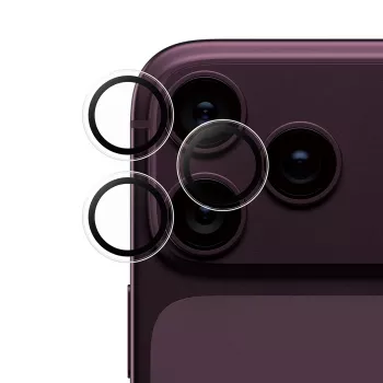 PanzerGlass SafeCam protector de lente de cámara para iPhone 17/18 Pro y Pro Max - transparente