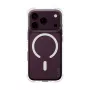 CARE by PanzerGlass Samba funda para iPhone 17/18 Pro Transparente Blanca MagSafe