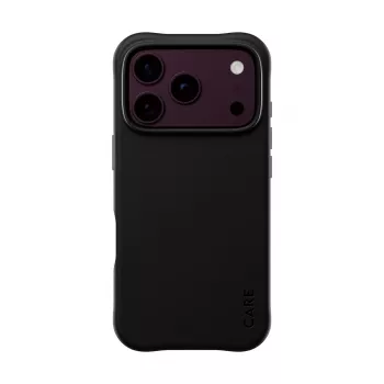 PanzerGlass CARE Samba funda para iPhone 15 Pro Negra MagSafe