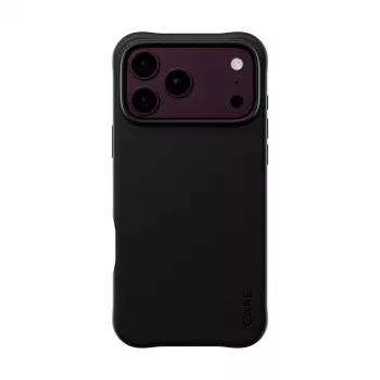 CARE by PanzerGlass Samba funda para iPhone 17/18 Pro Max - Negra MagSafe
