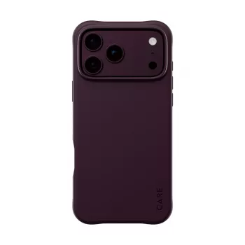 CARE by PanzerGlass Samba Case para iPhone 17/18 Pro Max Deep Purple MagSafe