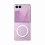 PANZERGLASS CARE Urban Case Clear con Qi Blanco para Samsung Galaxy Z Flip8 / Z Flip7