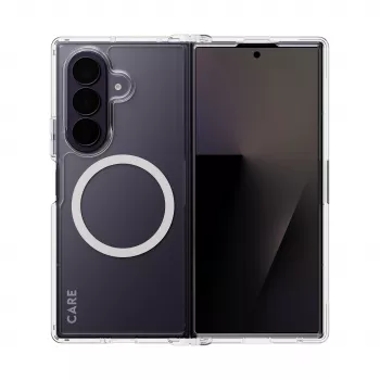 PanzerGlass CARE Urban Case Transparente con Qi Blanco para Samsung Galaxy Z Fold8 Ultra/Z Fold7