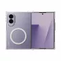 CARE by PanzerGlass Urban Combat Case funda para Samsung Galaxy Z Fold8, transparente con White Qi