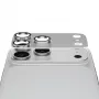 PanzerGlass Fender protector de lente de cámara para iPhone 18 Pro, plata (PG08180)