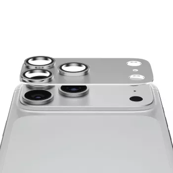 PanzerGlass Fender protector de lente de cámara para iPhone 18 Pro Max - Plata