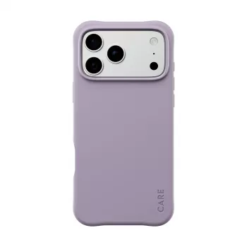 CARE by PanzerGlass Samba funda para iPhone 17/18 Pro Max Rich Lavender