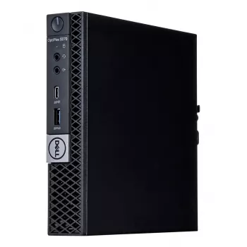 DELL OptiPlex 5070 Micro i3-8100T 8GB 256GB SSD SFF Windows 11 Pro Reacondicionado
