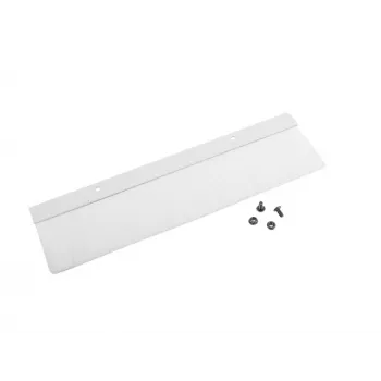 Lanberg AK-1102-S Panel de gestión de cables de cepillo 19