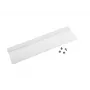 Lanberg AK-1102-S Panel de gestión de cables de cepillo 19