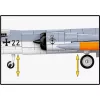 COBI Lockheed F-104 Starfighter Maqueta a escala 1:48