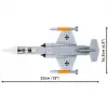 COBI Lockheed F-104 Starfighter Maqueta a escala 1:48