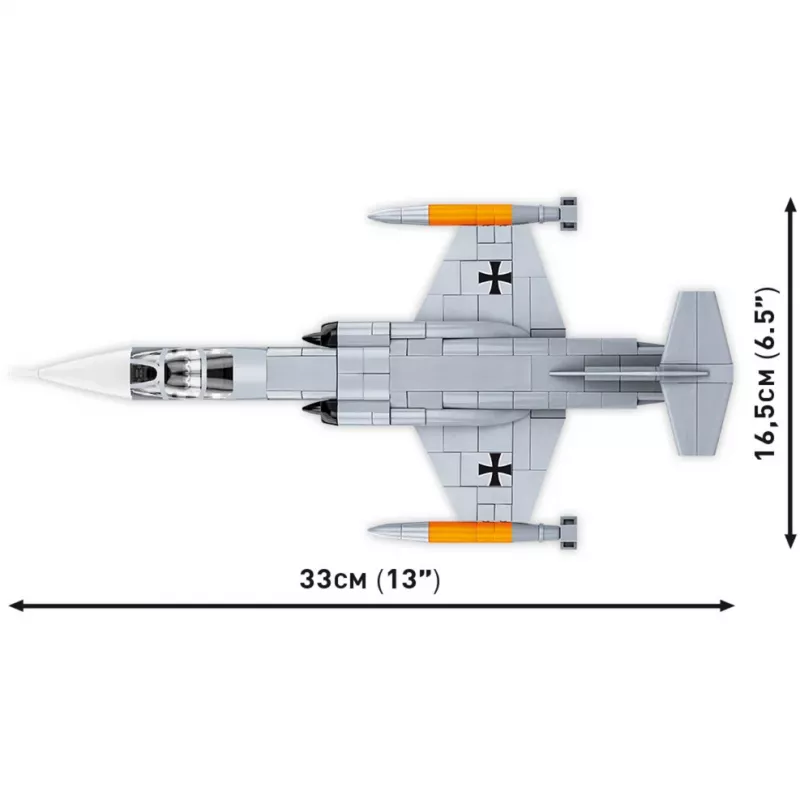COBI Lockheed F-104 Starfighter Maqueta a escala 1:48