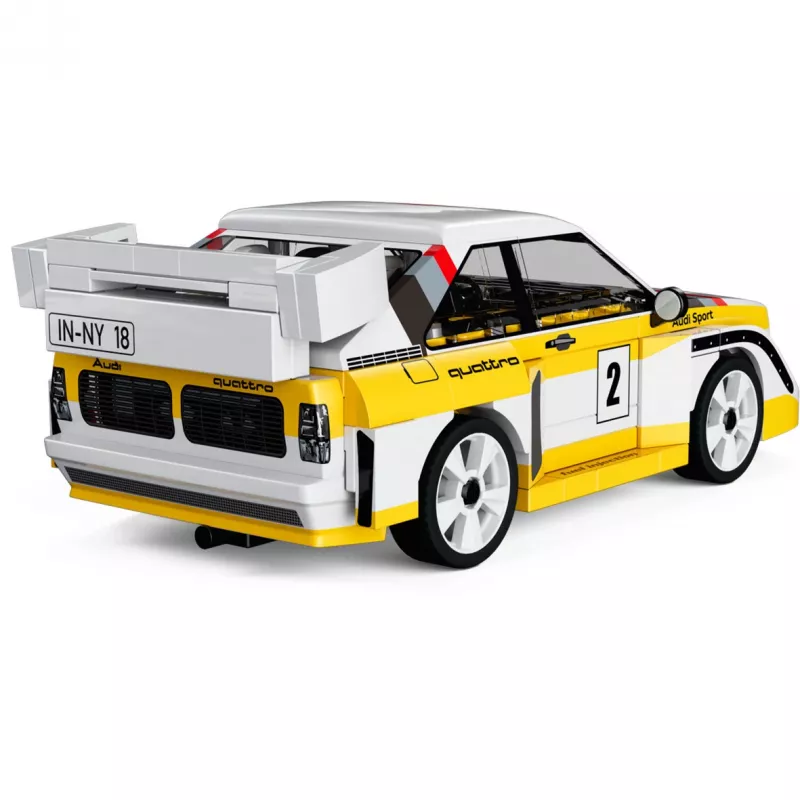 COBI Audi quattro S1 E2 (escala 1:35) Set de bloques de construcción