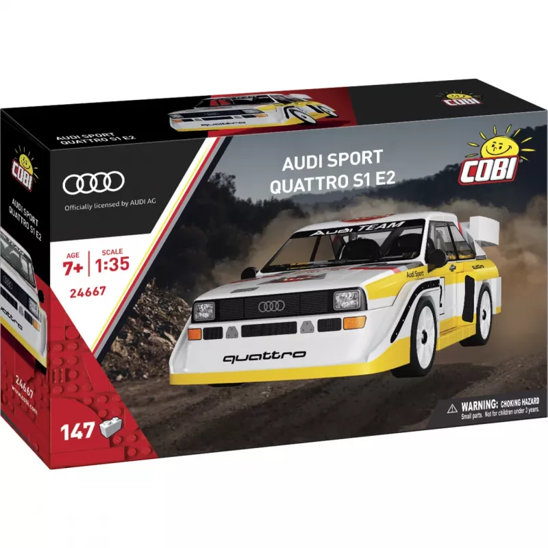 COBI Audi quattro S1 E2 (escala 1:35) Set de bloques de construcción
