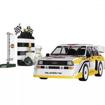 COBI Audi Sport quattro S1 E2 Rally Legend (1985) Set de bloques de construcción a escala 1:35