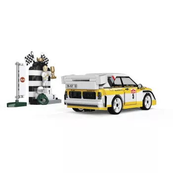 COBI Audi Sport quattro S1 E2 Rally Legend (1985) Set de bloques de construcción a escala 1:35