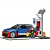 COBI EV Station & Renault 5 Turbo 3E (escala 1:35)