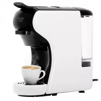 Adler AD 4386 Cafetera espresso multicápsulas 19 bar | 9 tipos de cápsulas | Cantidad de agua ajustable