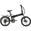 Sharp BK-FD03-EB Bicicleta eléctrica plegable 250W 36V 6.4Ah 16