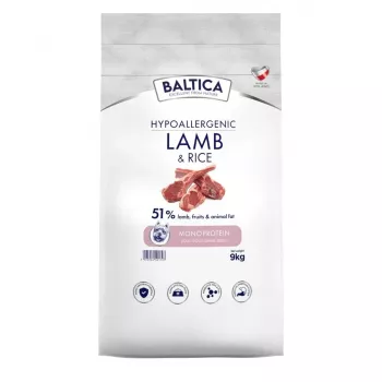 BALTICA Nutraceutic Adult Cordero y arroz Small Breed Mono Pienso para perros 9kg