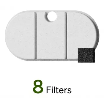 Petlibro Filtro de repuesto Capsule, pack de 8
