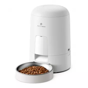 Petlibro Comedero automático para mascotas AIR blanco 2L