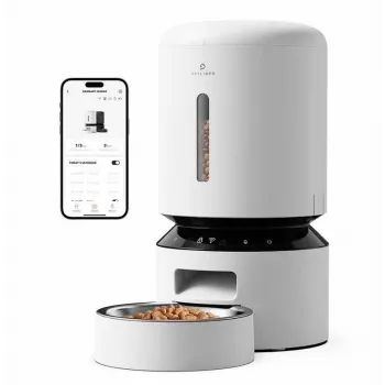 Petlibro Comedero automático WiFi Granary 5L blanco