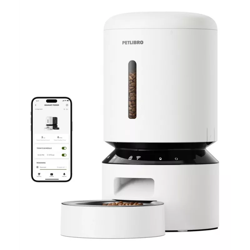 Petlibro Granary comedero WiFi 5L blanco
