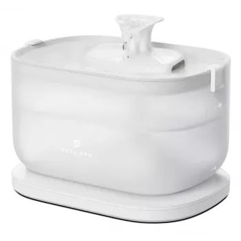 Petlibro Dockstream fuente de agua para mascotas con bomba inalámbrica