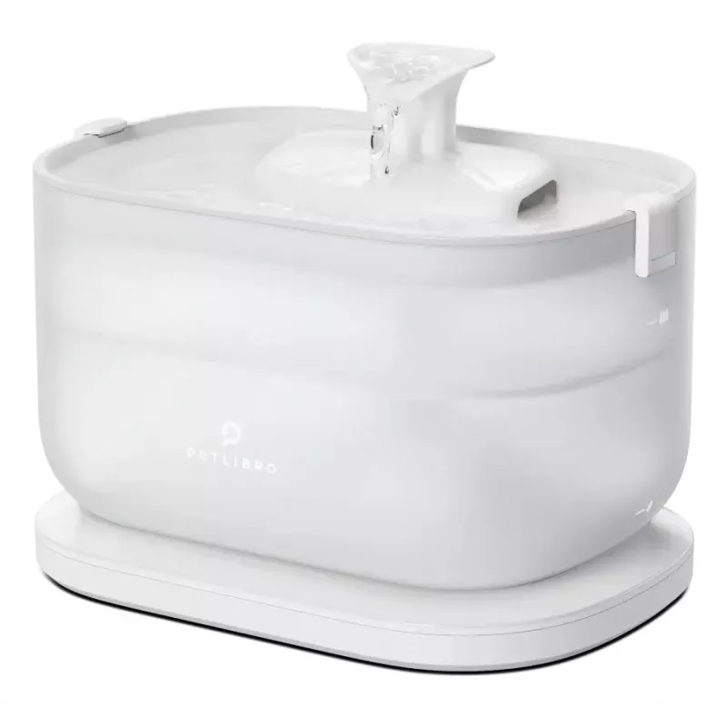Petlibro Dockstream fuente de agua con bomba inalámbrica