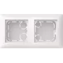 ABB Busch-balance SI caja de montaje en superficie de 2 elementos 1712-914, High Profile