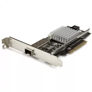 StarTech.com tarjeta de red 1 puerto 10G Open SFP+, PCIe x4, Intel XL710, Low Profile