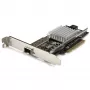 StarTech.com tarjeta de red 1 puerto 10G Open SFP+, PCIe x4, Intel XL710, Low Profile