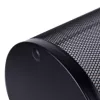 Deli papelera de malla 12L negra