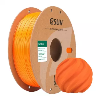 ESUN PLA BASIC 1,75 mm naranja 1 kg filamento para impresora 3D