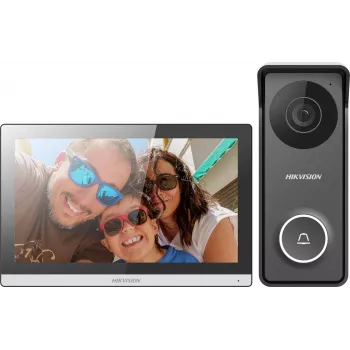 Hikvision Hybrid HD DS-KIS313-P(B) kit de videoportero