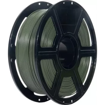 FlashForge HS PLA 1,75 mm verde oliva 1 kg - filamento para impresora 3D de alta velocidad