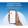 DAHUA BP5E cámara de seguridad PTZ 4G LTE con alimentación solar 5MP con visión nocturna en color